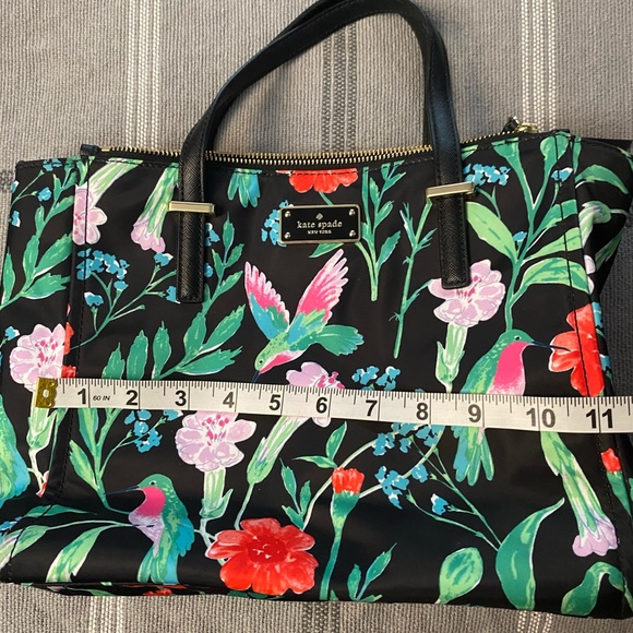 Kate Spade hummingbird tote - Picture 5 of 10